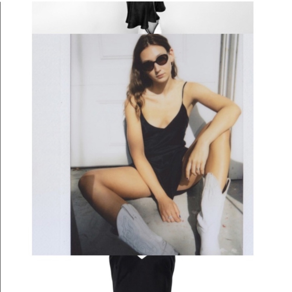 REALISATION PAR 1996 SILK MAISON SLIP DRESS STONE FOX ANINE BING ZIMMERMANN ZARA - Picture 12 of 12